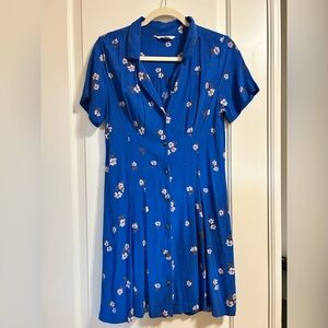 ☀️🌸 Summer Nights 🌙🌸 Floral Button Down Midi Dress 🌸☀️ Trendy & Sweet